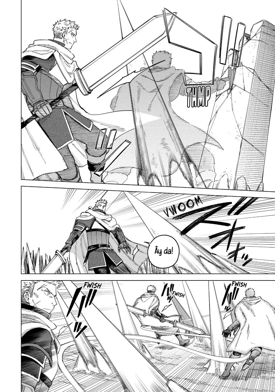The Witch and the MercenaryMajo to Youhei Chapter 1 - Trang 33