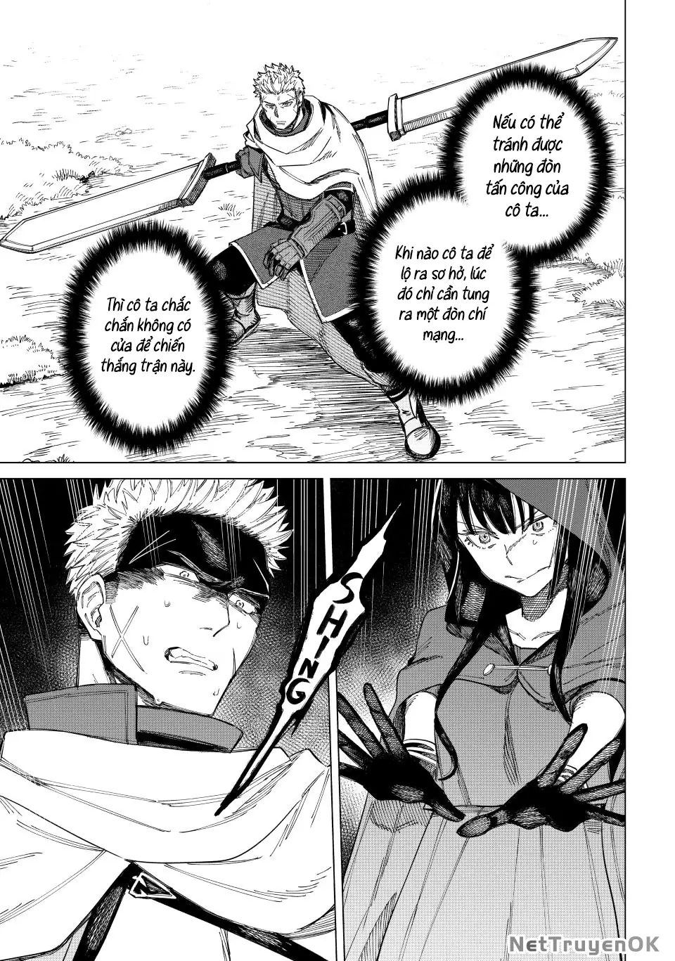 The Witch and the MercenaryMajo to Youhei Chapter 1 - Trang 34