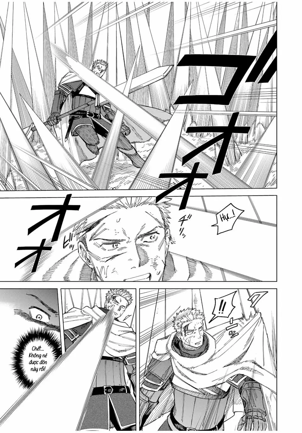 The Witch and the MercenaryMajo to Youhei Chapter 1 - Trang 36