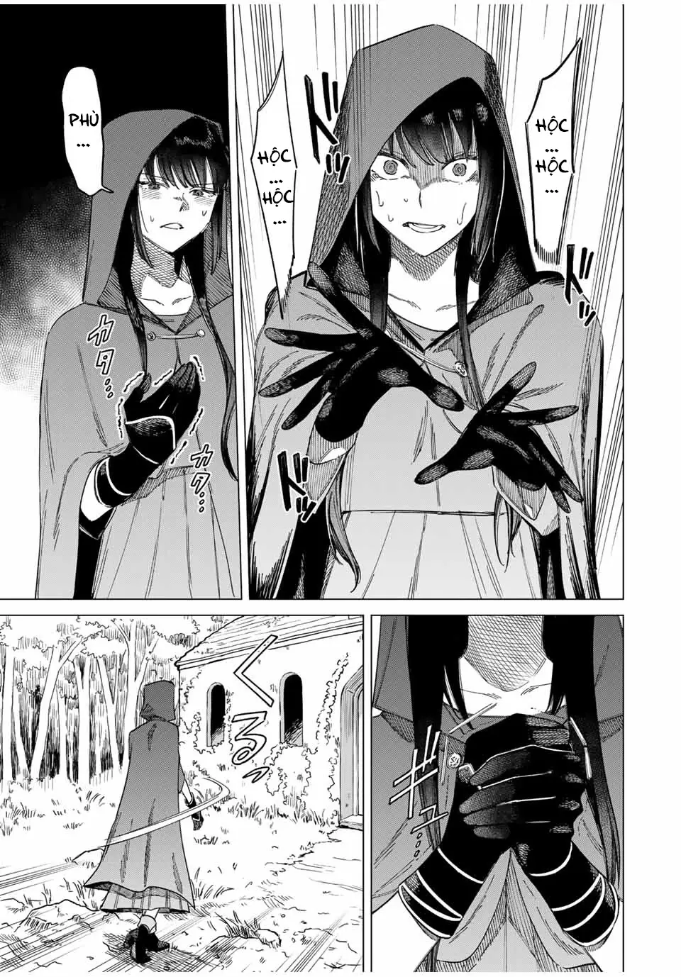 The Witch and the MercenaryMajo to Youhei Chapter 1 - Trang 38