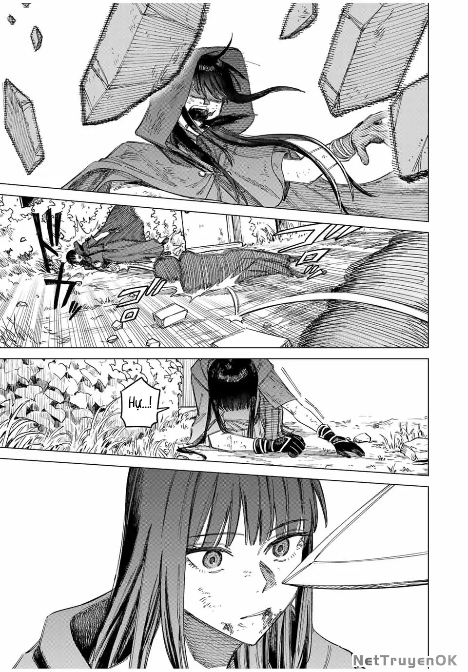 The Witch and the MercenaryMajo to Youhei Chapter 1 - Trang 44