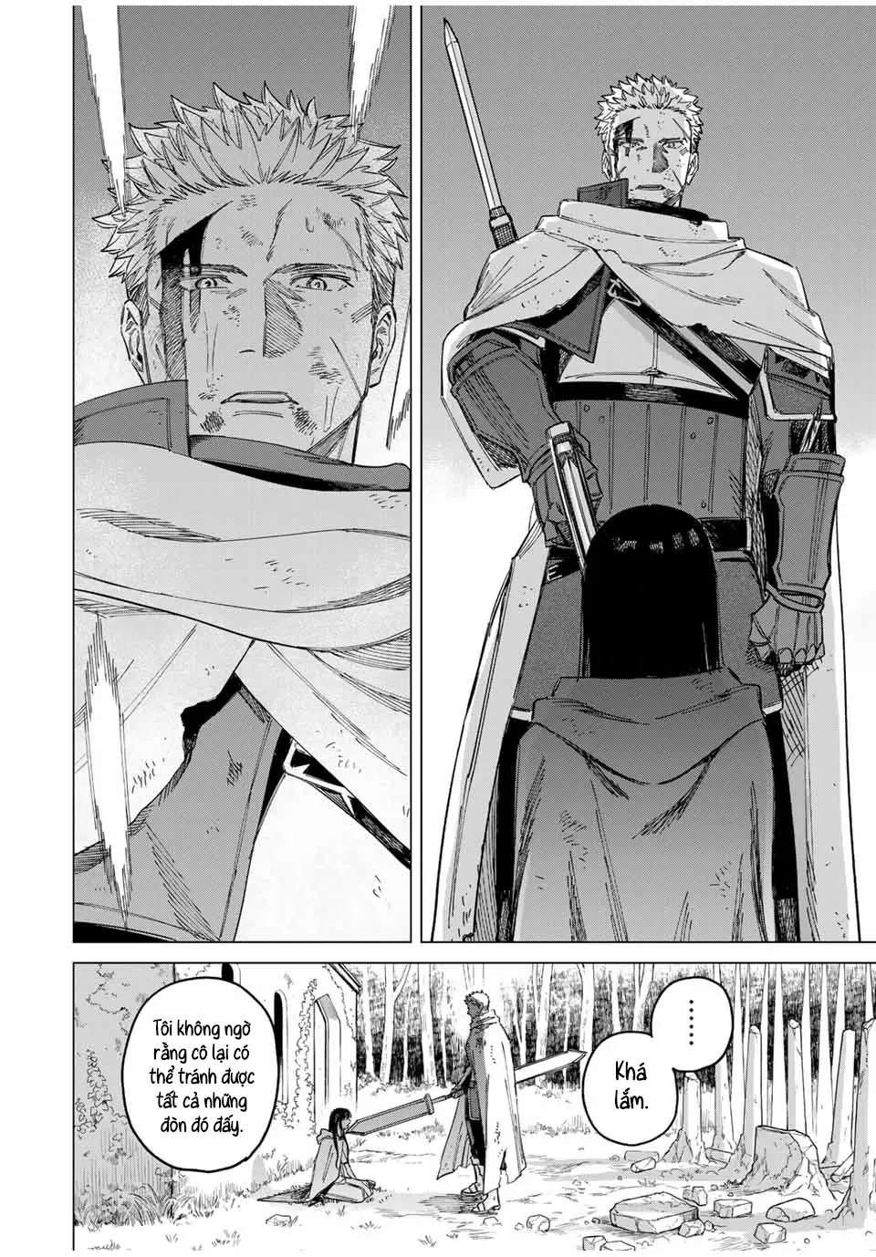 The Witch and the MercenaryMajo to Youhei Chapter 1 - Trang 45