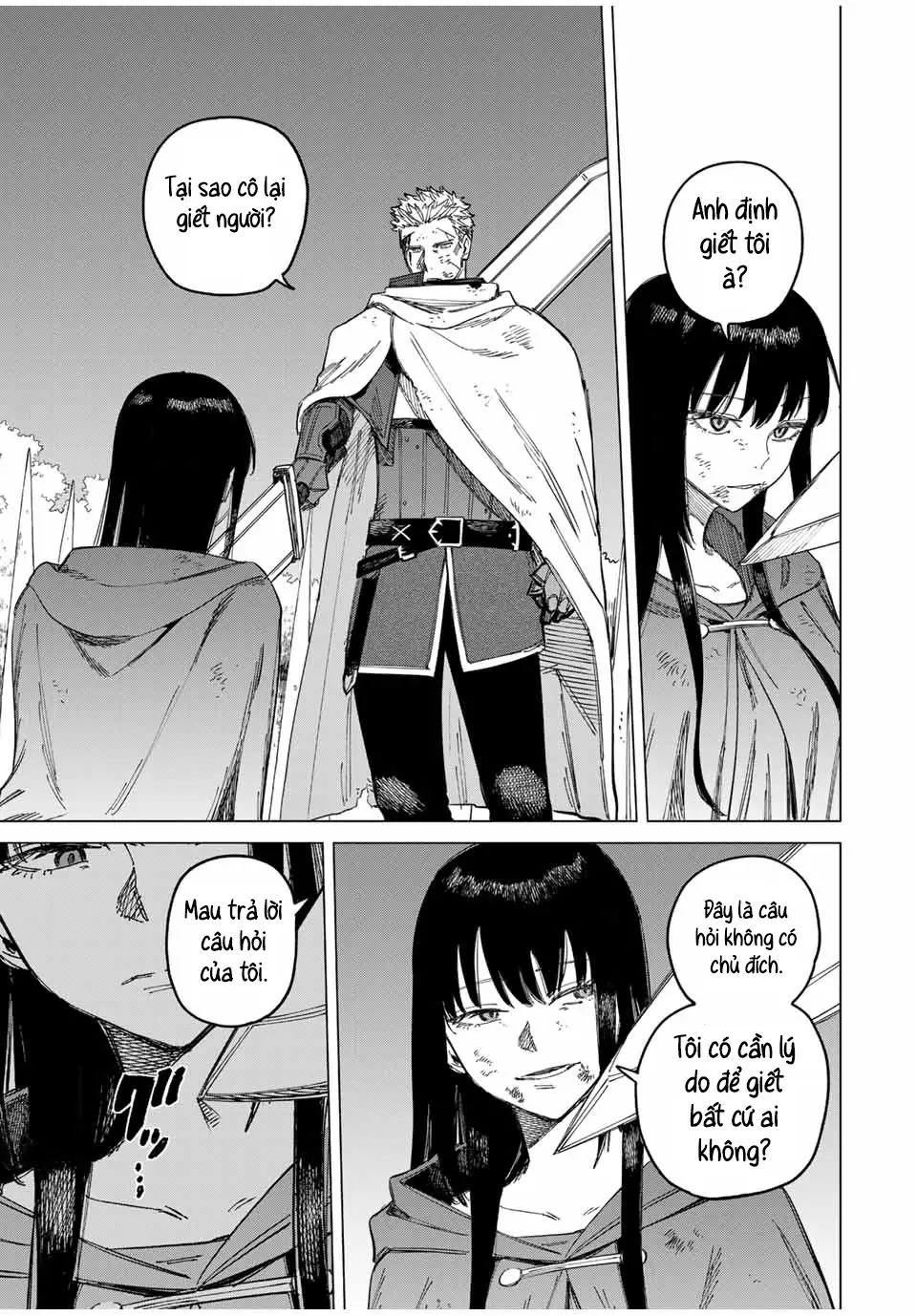 The Witch and the MercenaryMajo to Youhei Chapter 1 - Trang 46