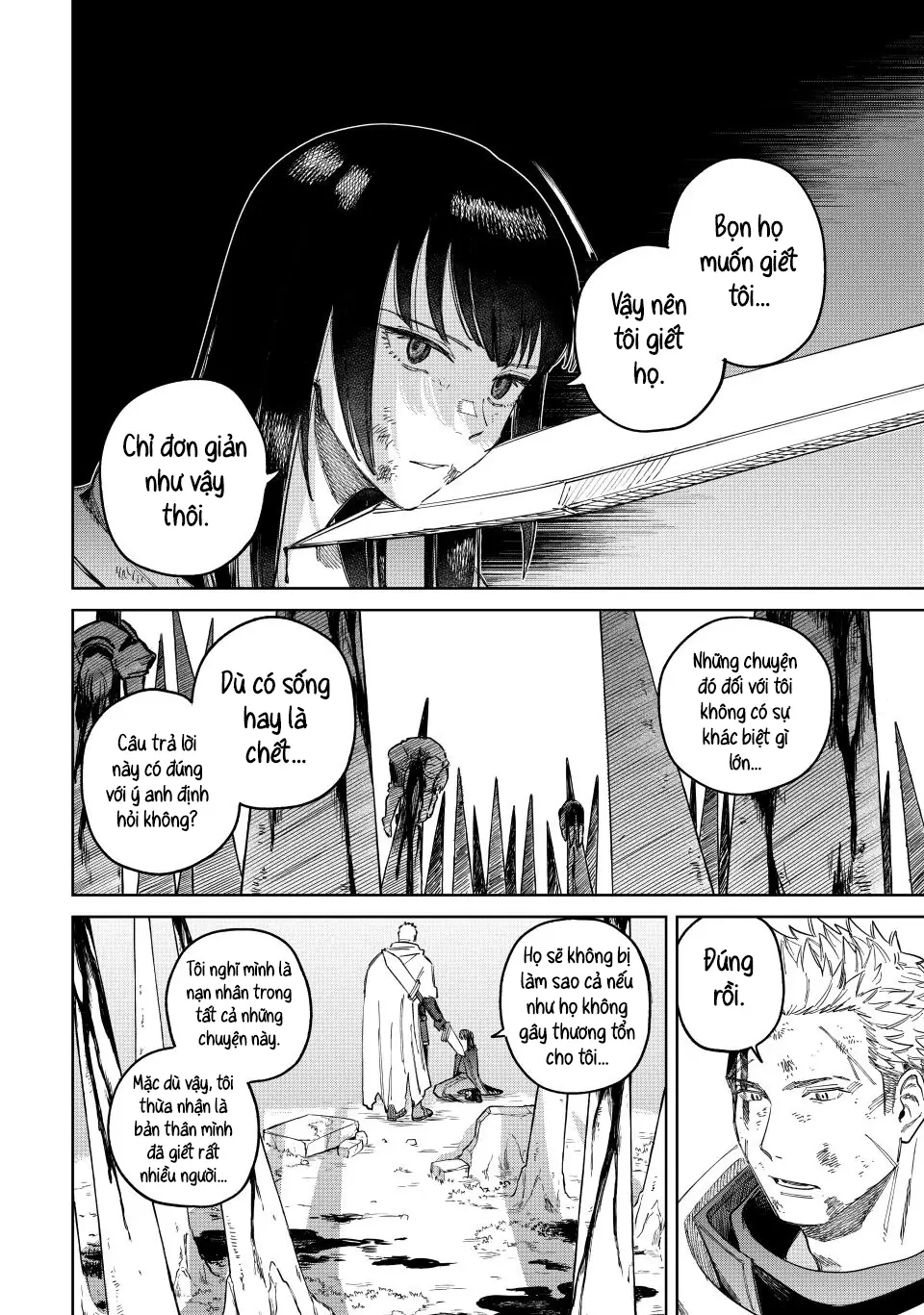 The Witch and the MercenaryMajo to Youhei Chapter 1 - Trang 47