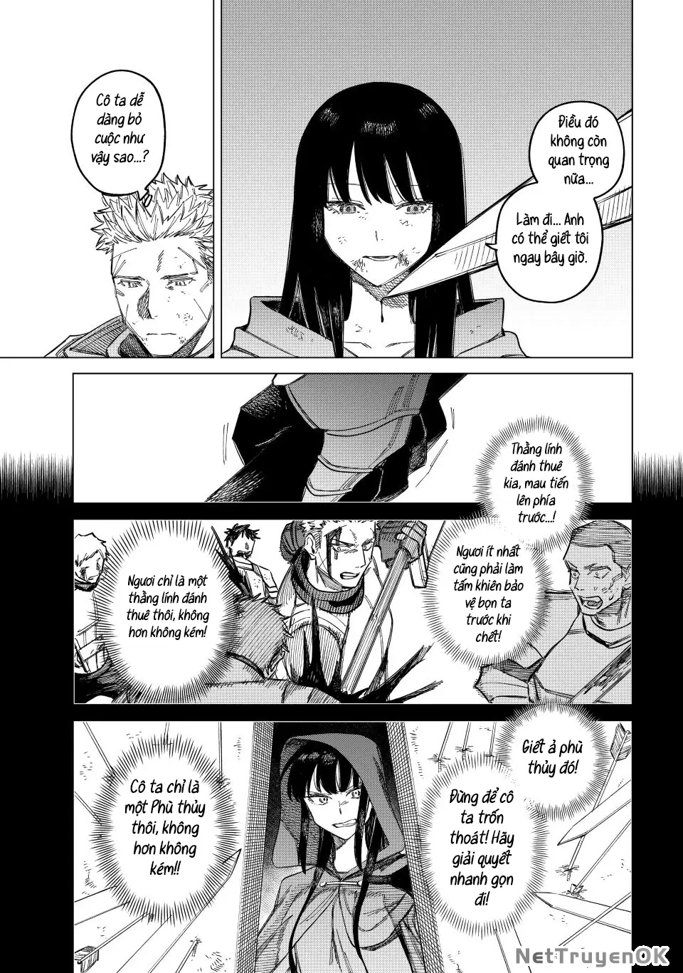 The Witch and the MercenaryMajo to Youhei Chapter 1 - Trang 48