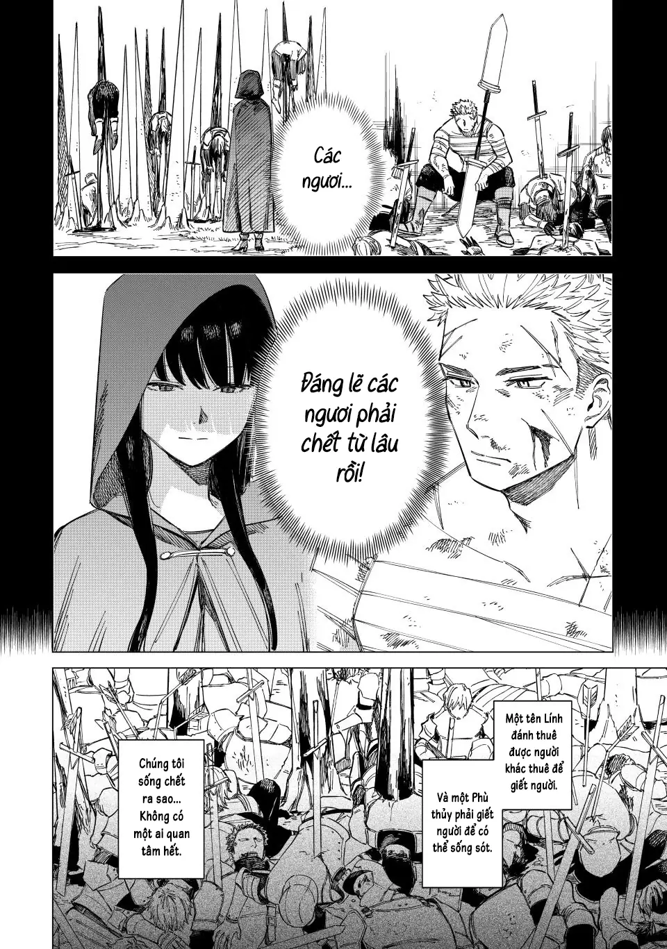 The Witch and the MercenaryMajo to Youhei Chapter 1 - Trang 49