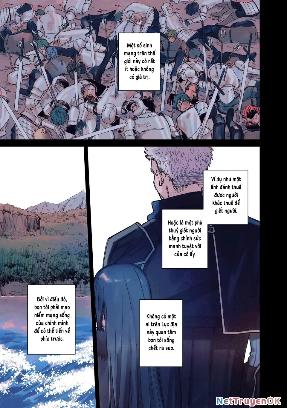 The Witch and the MercenaryMajo to Youhei Chapter 1 - Trang 5