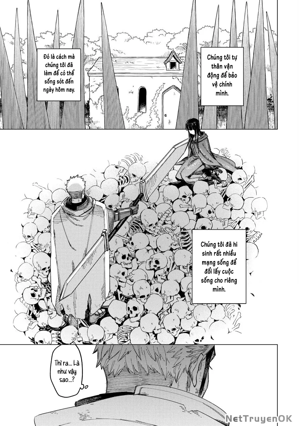 The Witch and the MercenaryMajo to Youhei Chapter 1 - Trang 50