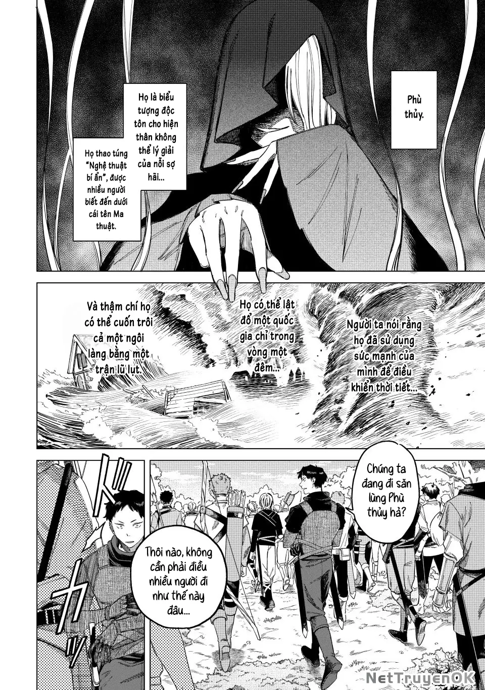The Witch and the MercenaryMajo to Youhei Chapter 1 - Trang 7