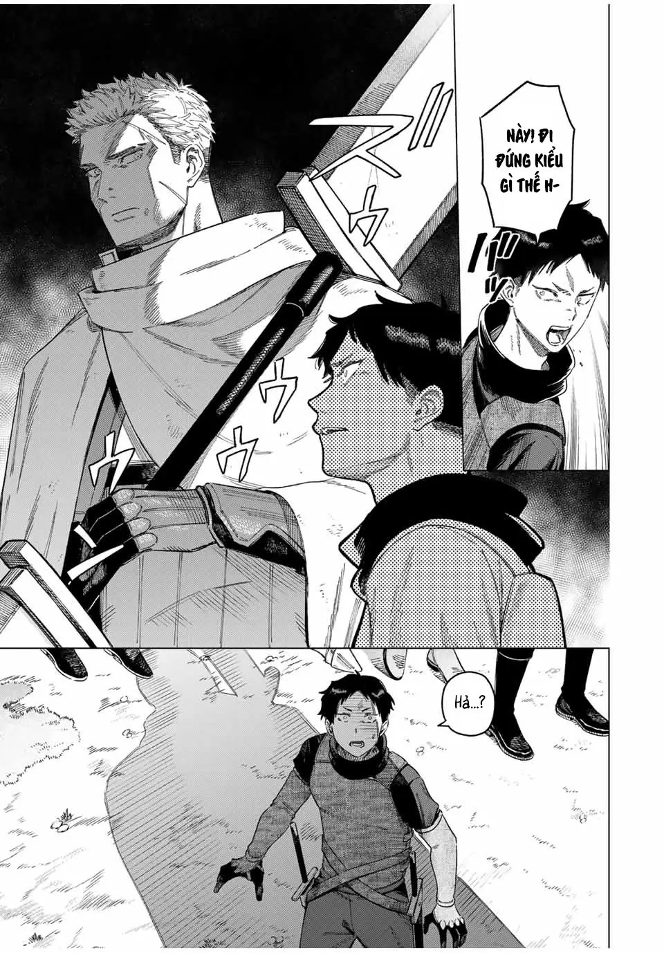 The Witch and the MercenaryMajo to Youhei Chapter 1 - Trang 8