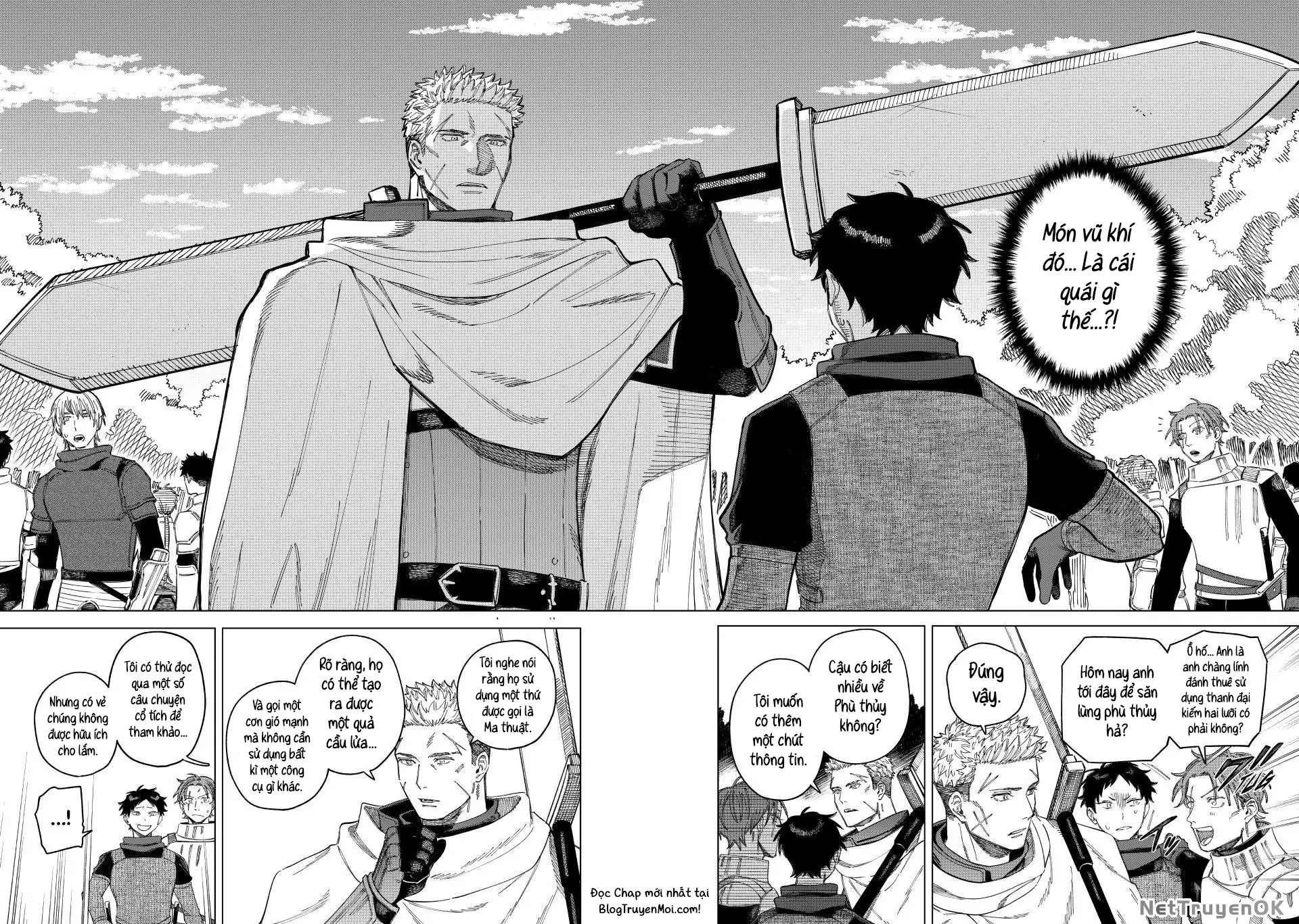 The Witch and the MercenaryMajo to Youhei Chapter 1 - Trang 9