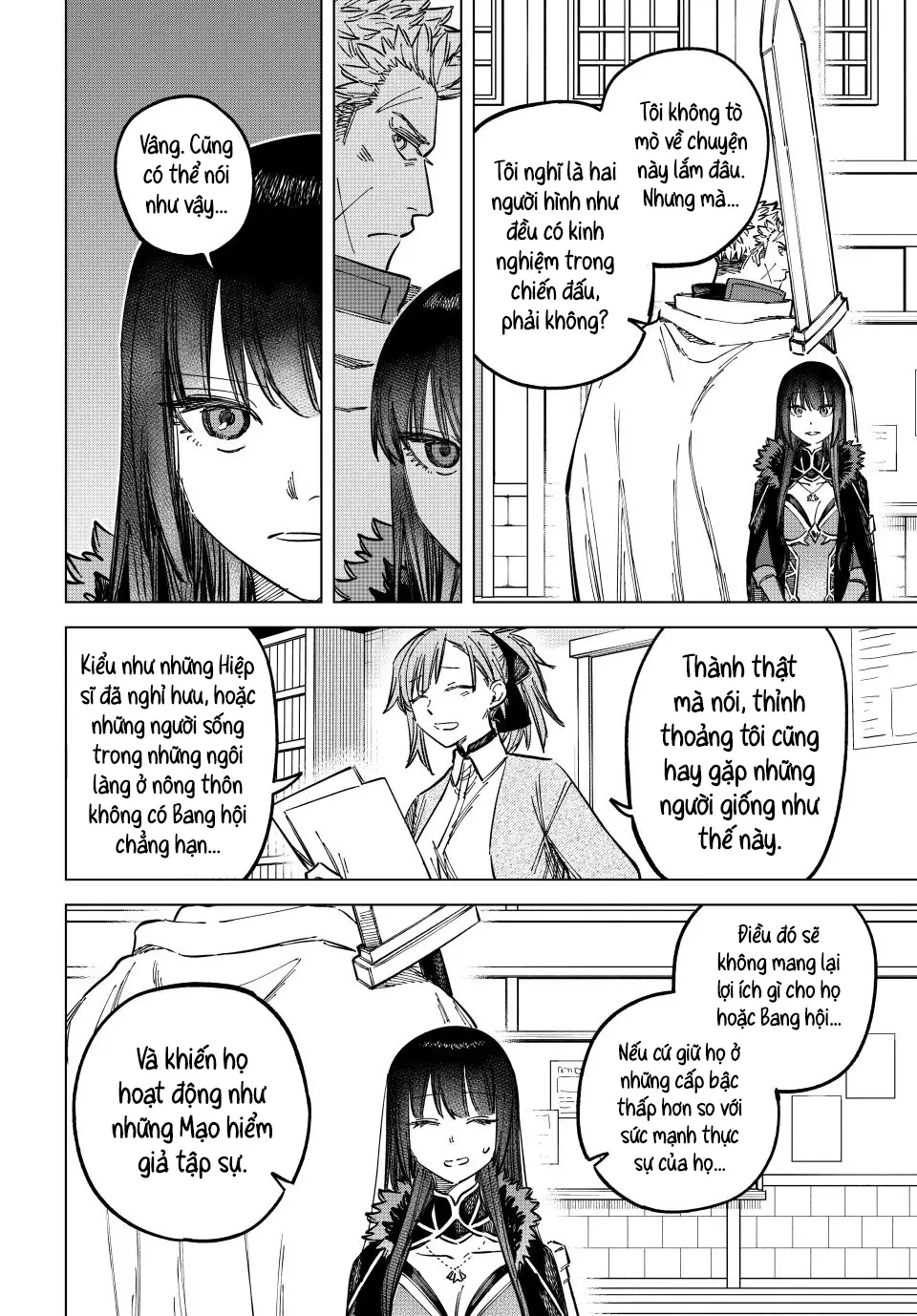 The Witch and the MercenaryMajo to Youhei Chapter 10 - Trang 10