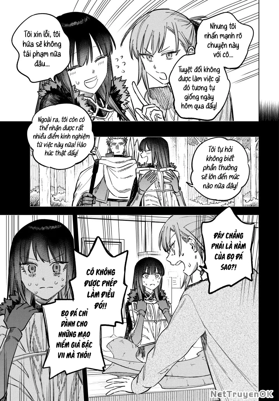 The Witch and the MercenaryMajo to Youhei Chapter 10 - Trang 11