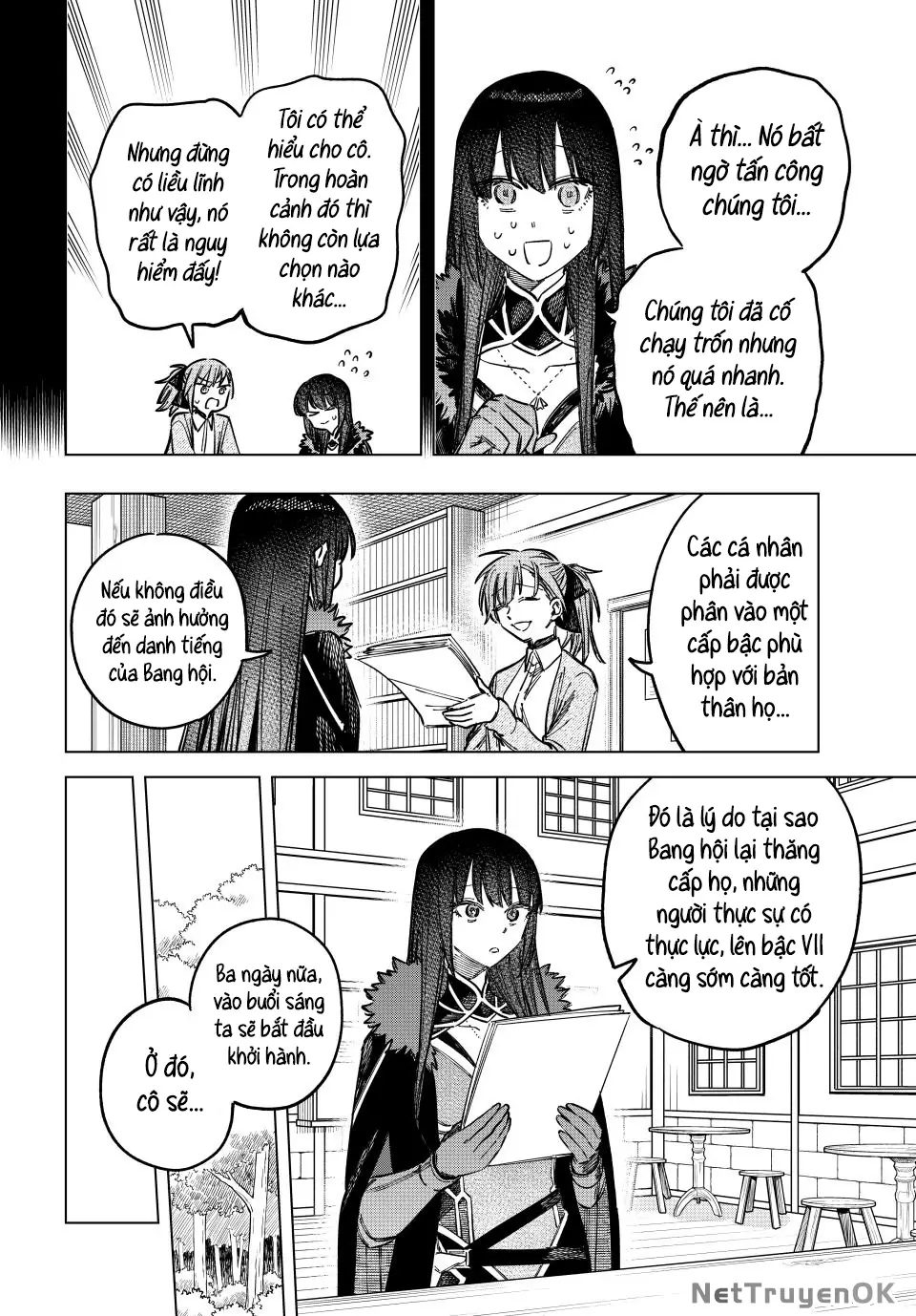 The Witch and the MercenaryMajo to Youhei Chapter 10 - Trang 12
