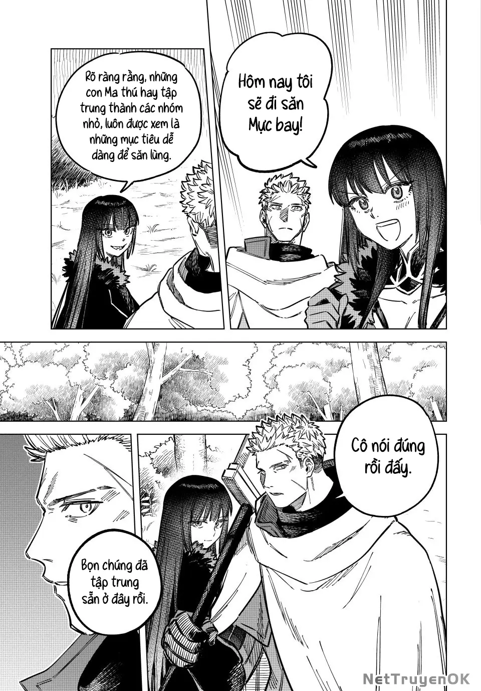 The Witch and the MercenaryMajo to Youhei Chapter 10 - Trang 13