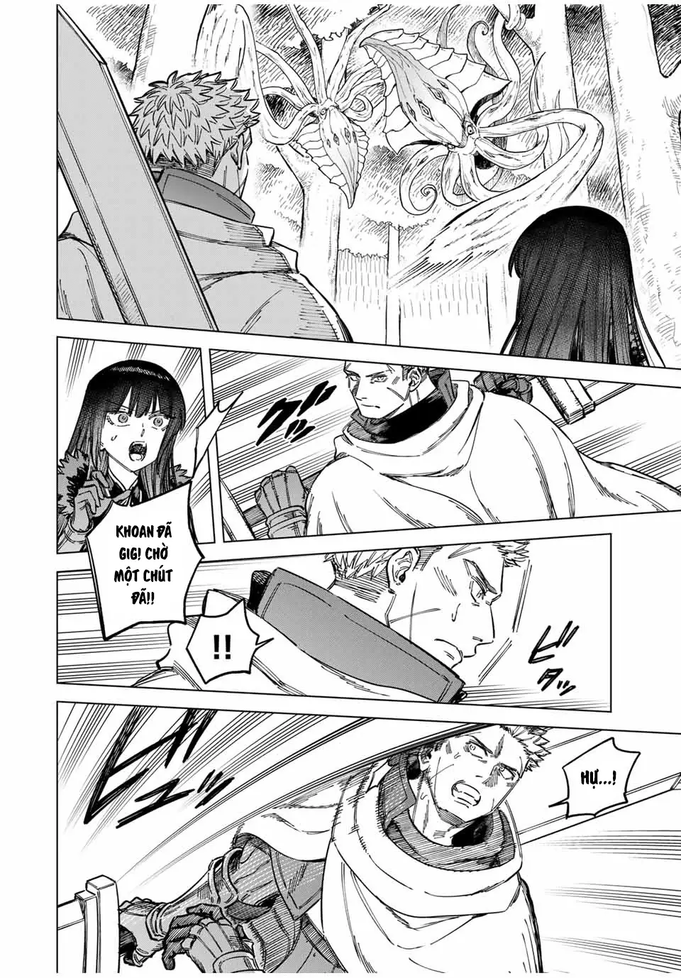 The Witch and the MercenaryMajo to Youhei Chapter 10 - Trang 14