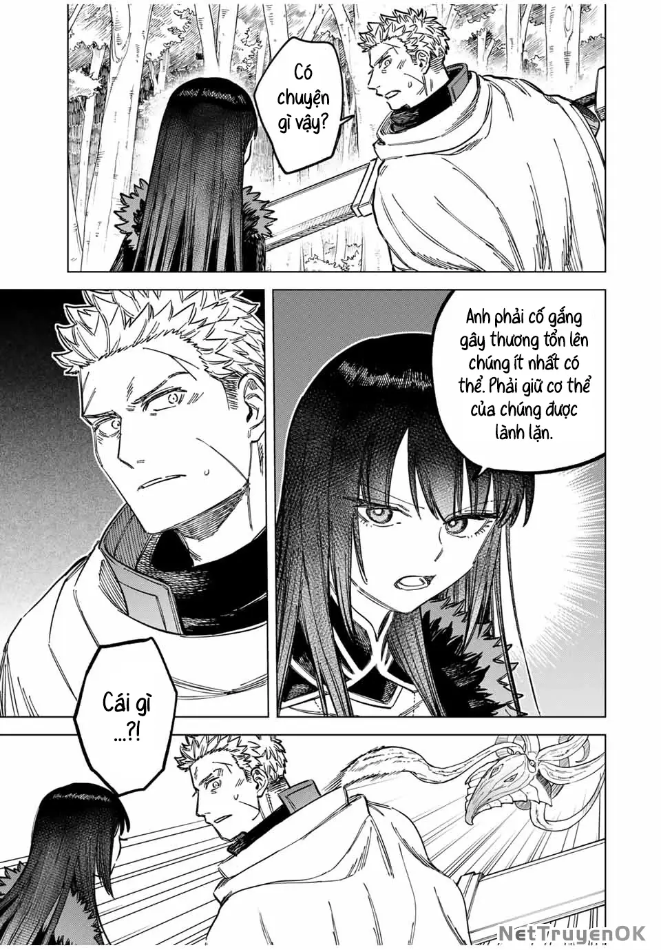 The Witch and the MercenaryMajo to Youhei Chapter 10 - Trang 15