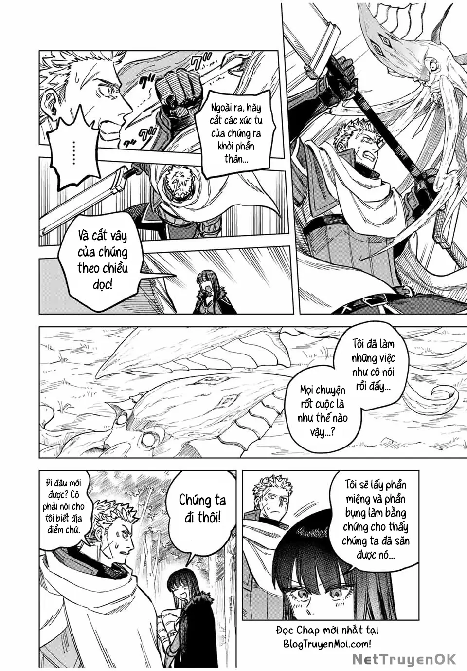 The Witch and the MercenaryMajo to Youhei Chapter 10 - Trang 16