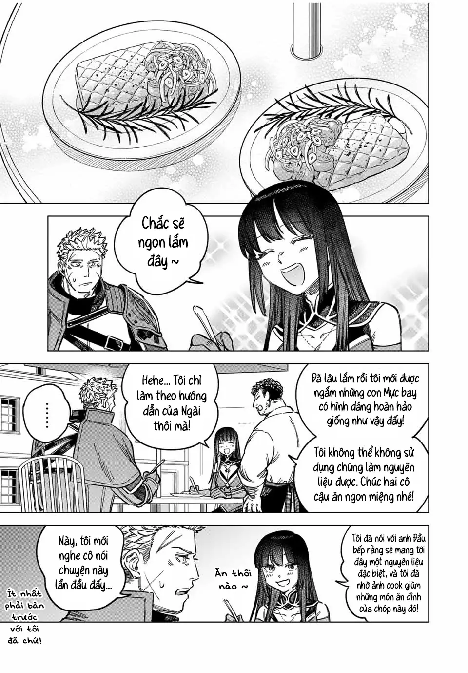 The Witch and the MercenaryMajo to Youhei Chapter 10 - Trang 17