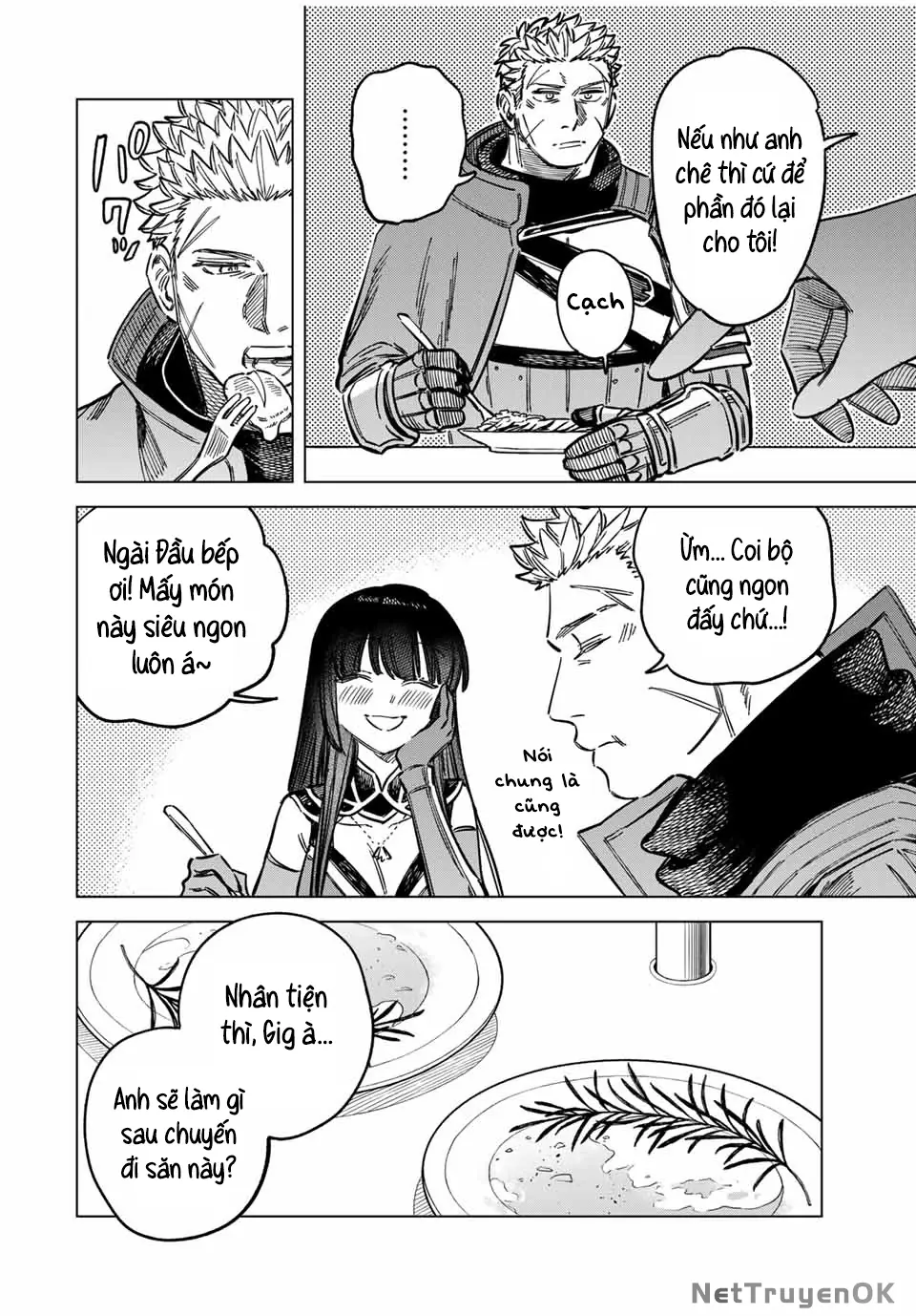 The Witch and the MercenaryMajo to Youhei Chapter 10 - Trang 18