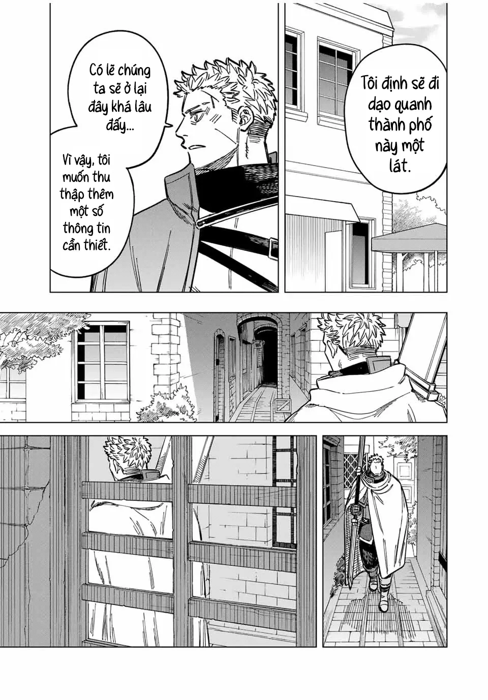 The Witch and the MercenaryMajo to Youhei Chapter 10 - Trang 19