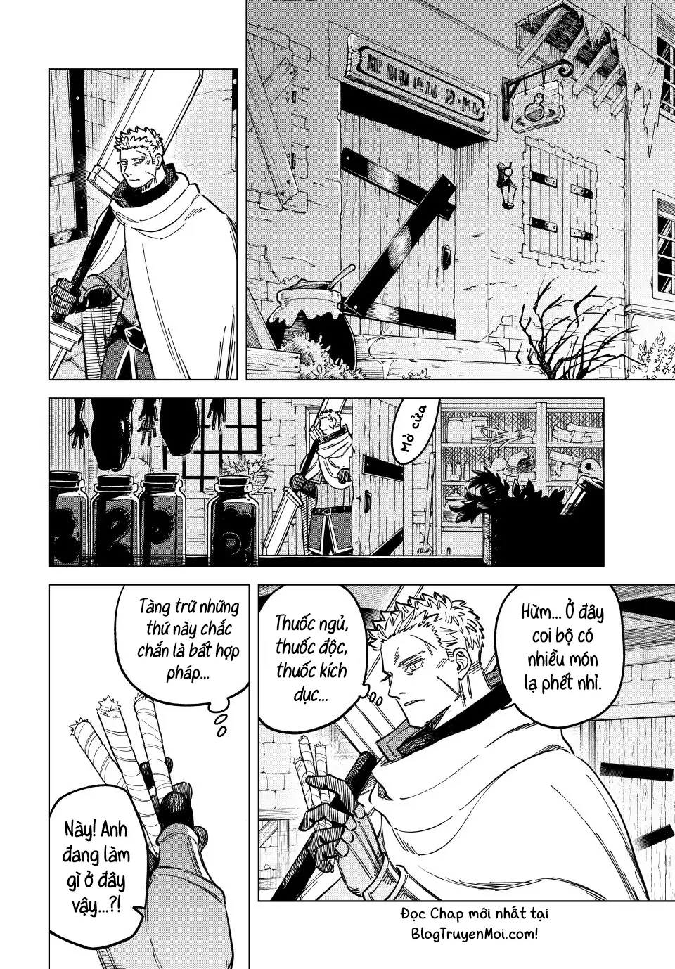 The Witch and the MercenaryMajo to Youhei Chapter 10 - Trang 20