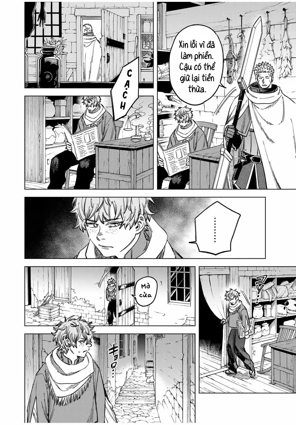 The Witch and the MercenaryMajo to Youhei Chapter 10 - Trang 22