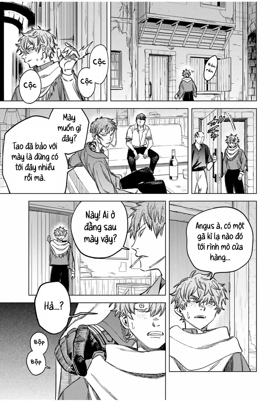 The Witch and the MercenaryMajo to Youhei Chapter 10 - Trang 23