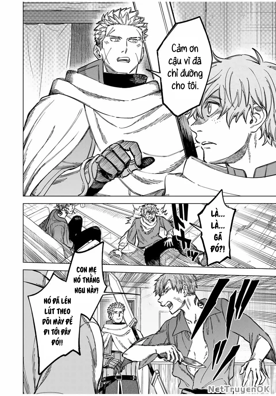 The Witch and the MercenaryMajo to Youhei Chapter 10 - Trang 24