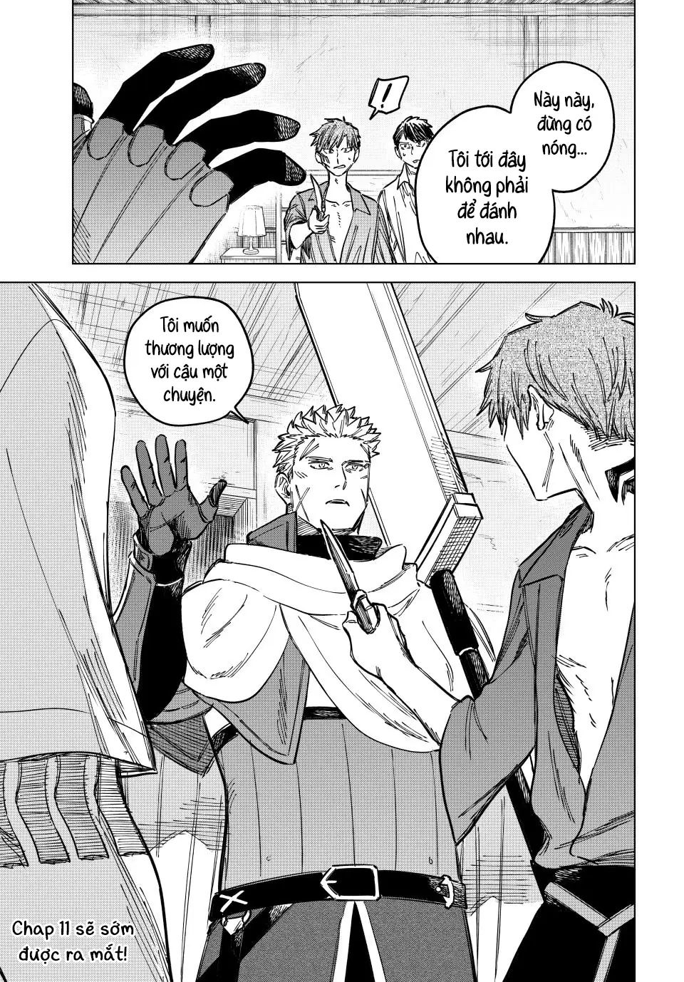 The Witch and the MercenaryMajo to Youhei Chapter 10 - Trang 25