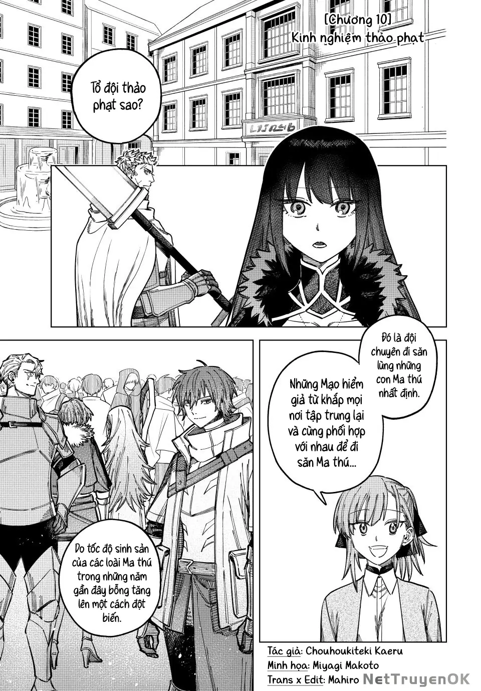 The Witch and the MercenaryMajo to Youhei Chapter 10 - Trang 7
