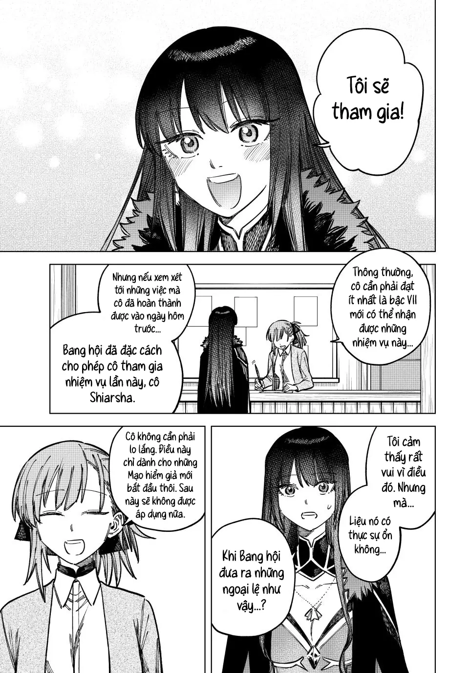 The Witch and the MercenaryMajo to Youhei Chapter 10 - Trang 9
