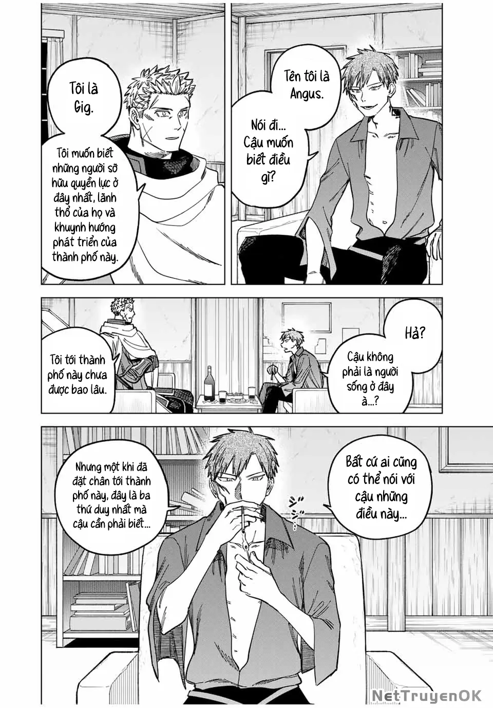 The Witch and the MercenaryMajo to Youhei Chapter 11 - Trang 10
