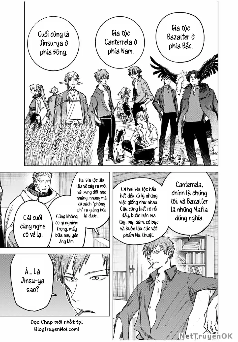 The Witch and the MercenaryMajo to Youhei Chapter 11 - Trang 11