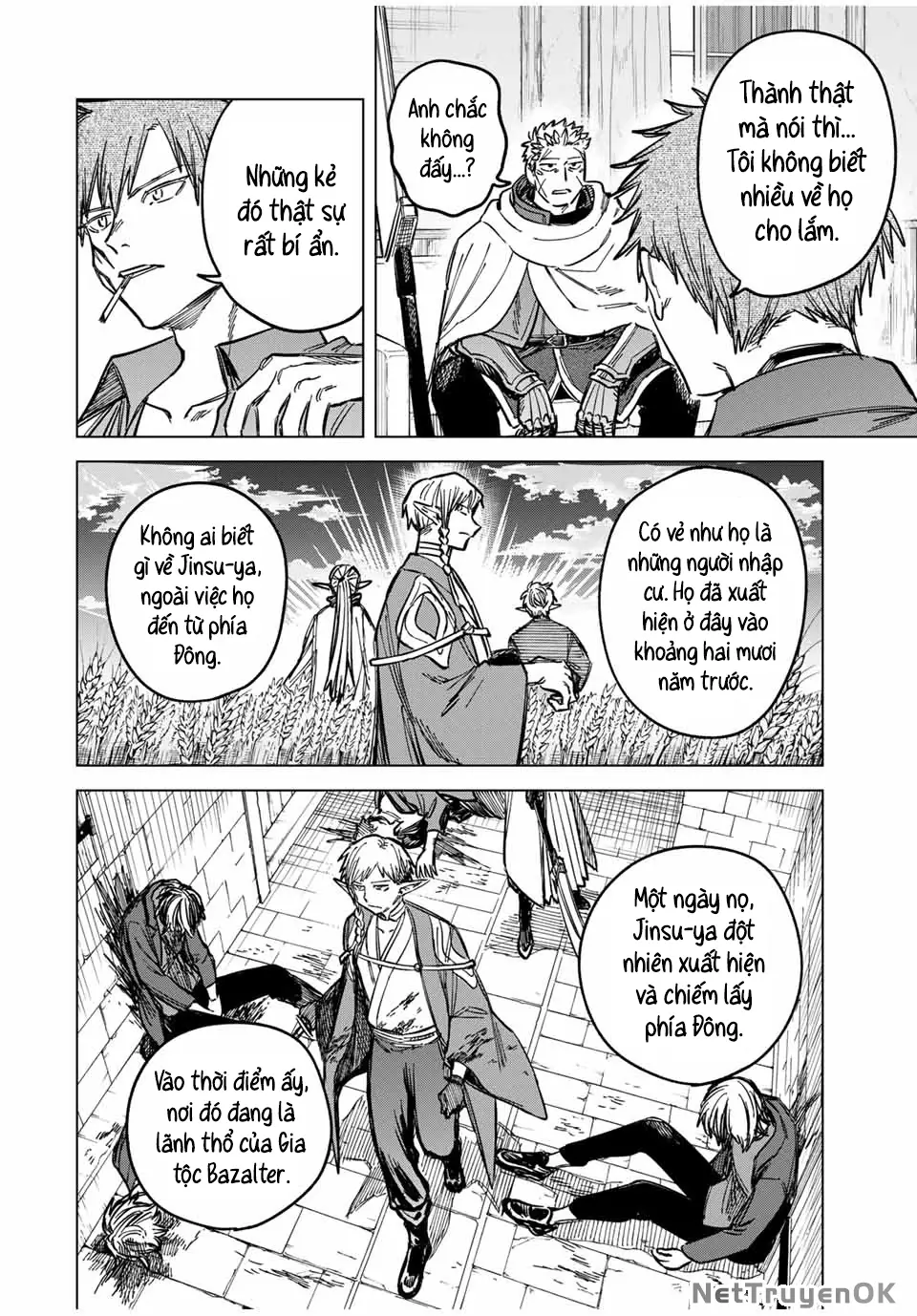 The Witch and the MercenaryMajo to Youhei Chapter 11 - Trang 12