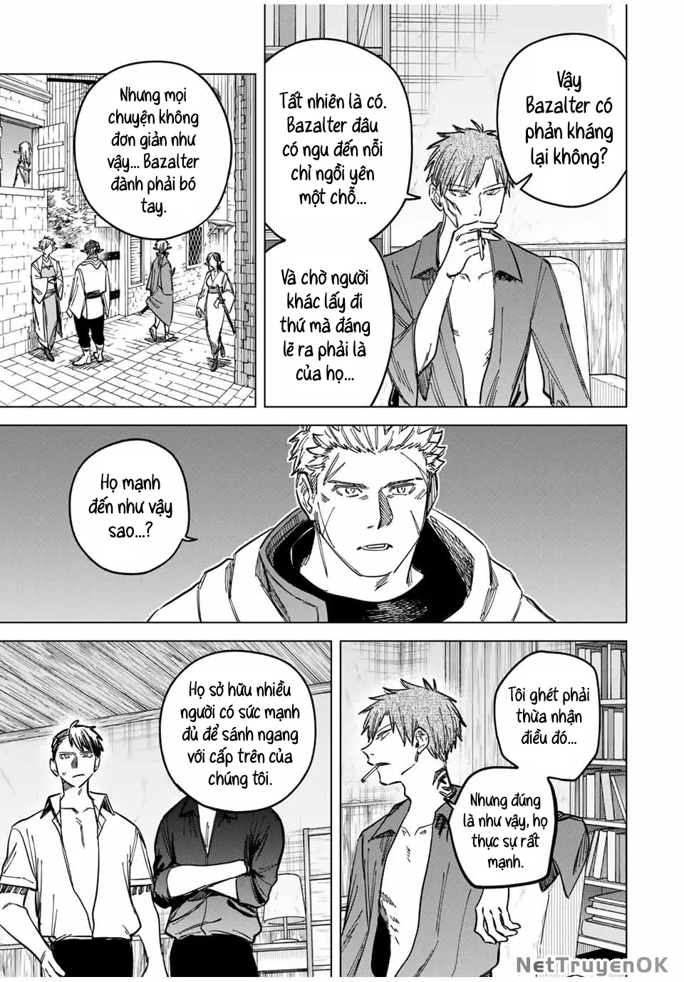 The Witch and the MercenaryMajo to Youhei Chapter 11 - Trang 13