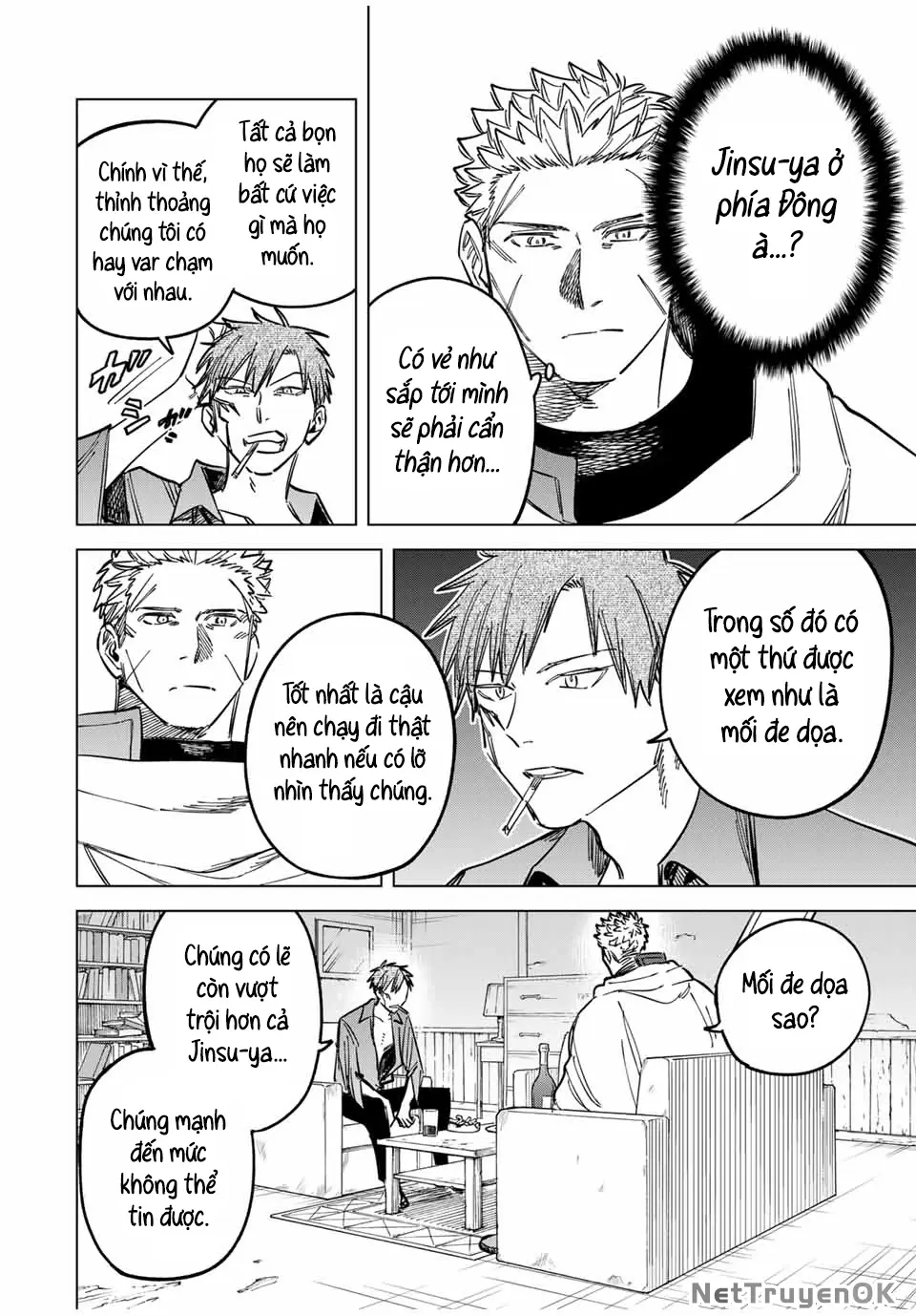 The Witch and the MercenaryMajo to Youhei Chapter 11 - Trang 14