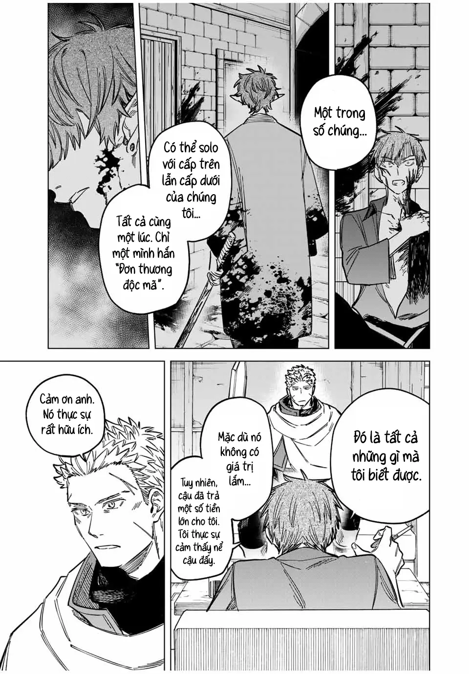The Witch and the MercenaryMajo to Youhei Chapter 11 - Trang 15