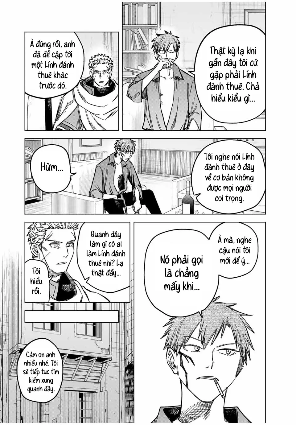 The Witch and the MercenaryMajo to Youhei Chapter 11 - Trang 16