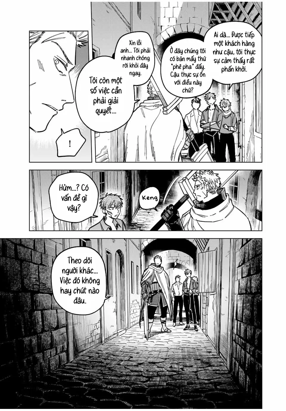 The Witch and the MercenaryMajo to Youhei Chapter 11 - Trang 17