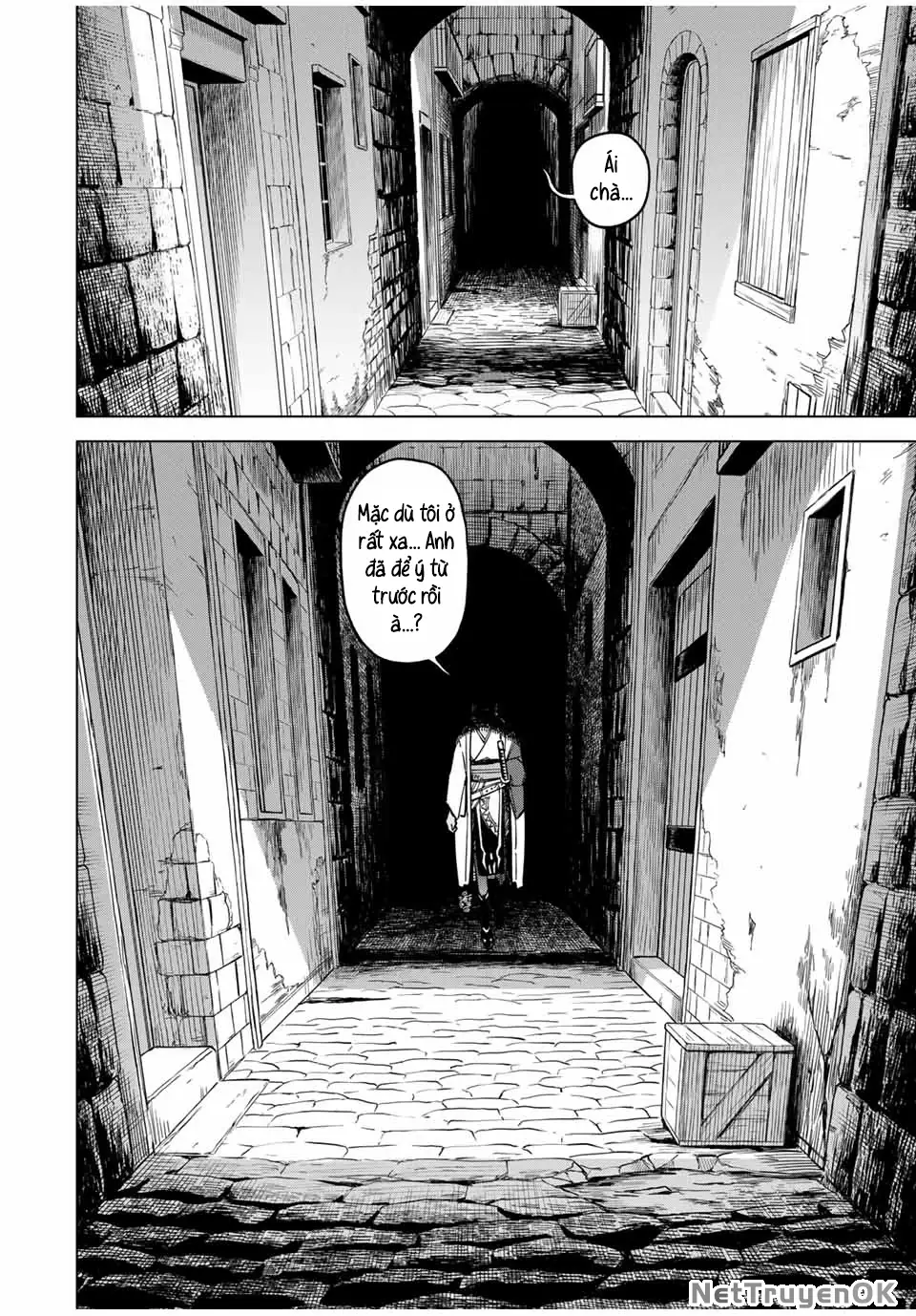 The Witch and the MercenaryMajo to Youhei Chapter 11 - Trang 18