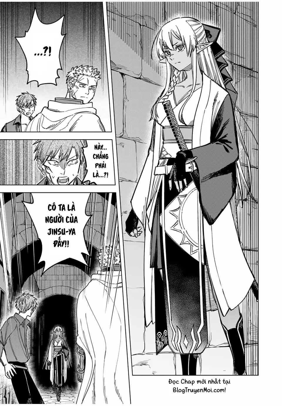 The Witch and the MercenaryMajo to Youhei Chapter 11 - Trang 19