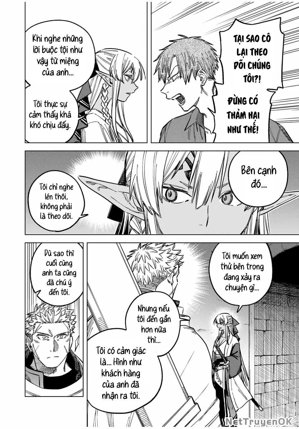 The Witch and the MercenaryMajo to Youhei Chapter 11 - Trang 20