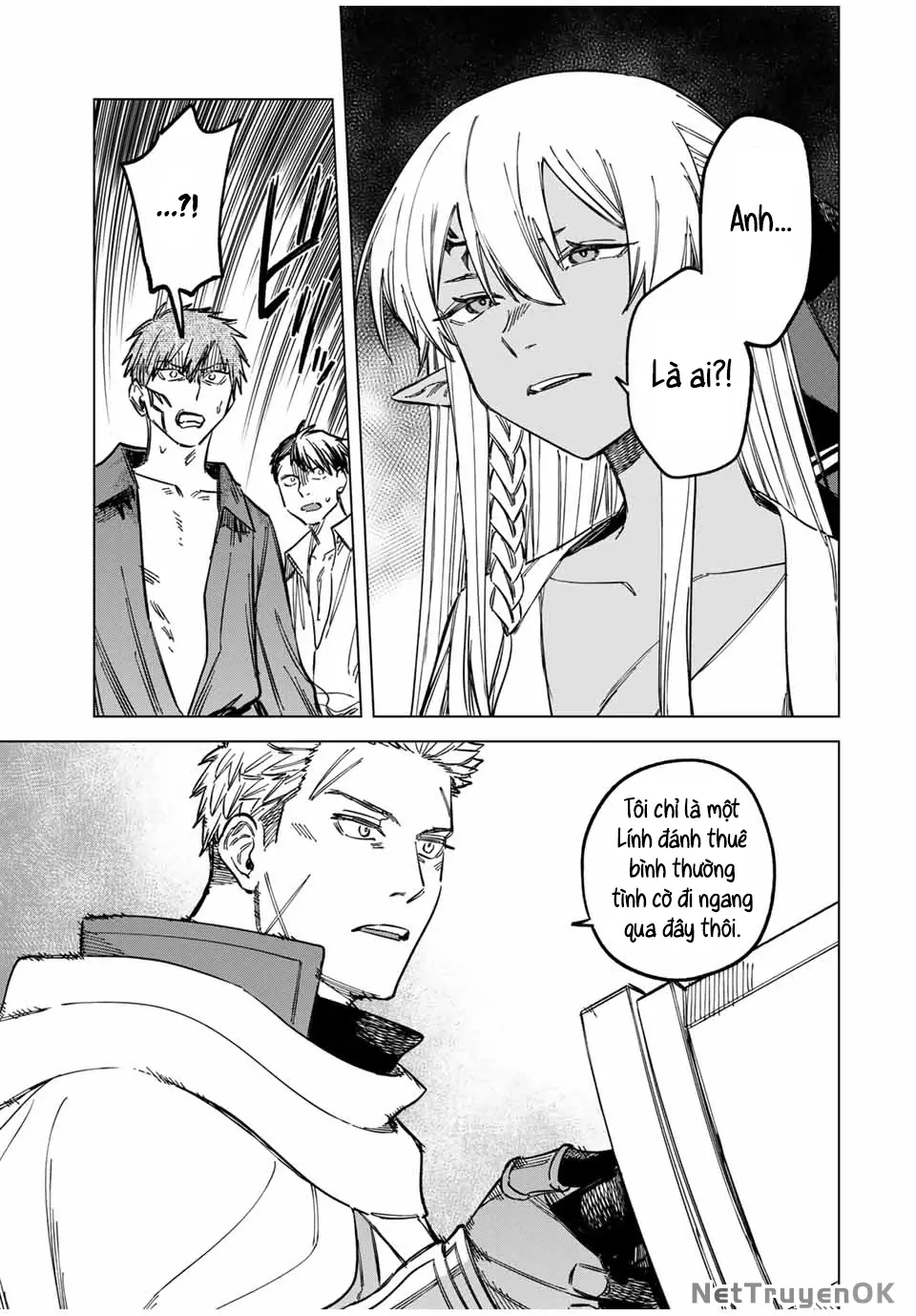The Witch and the MercenaryMajo to Youhei Chapter 11 - Trang 21