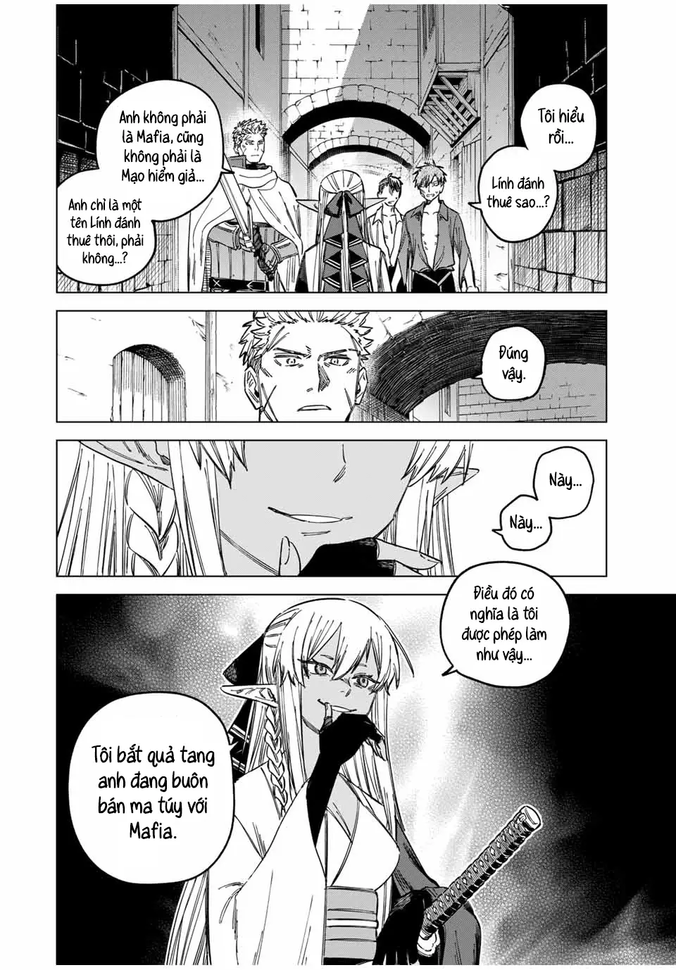The Witch and the MercenaryMajo to Youhei Chapter 11 - Trang 22