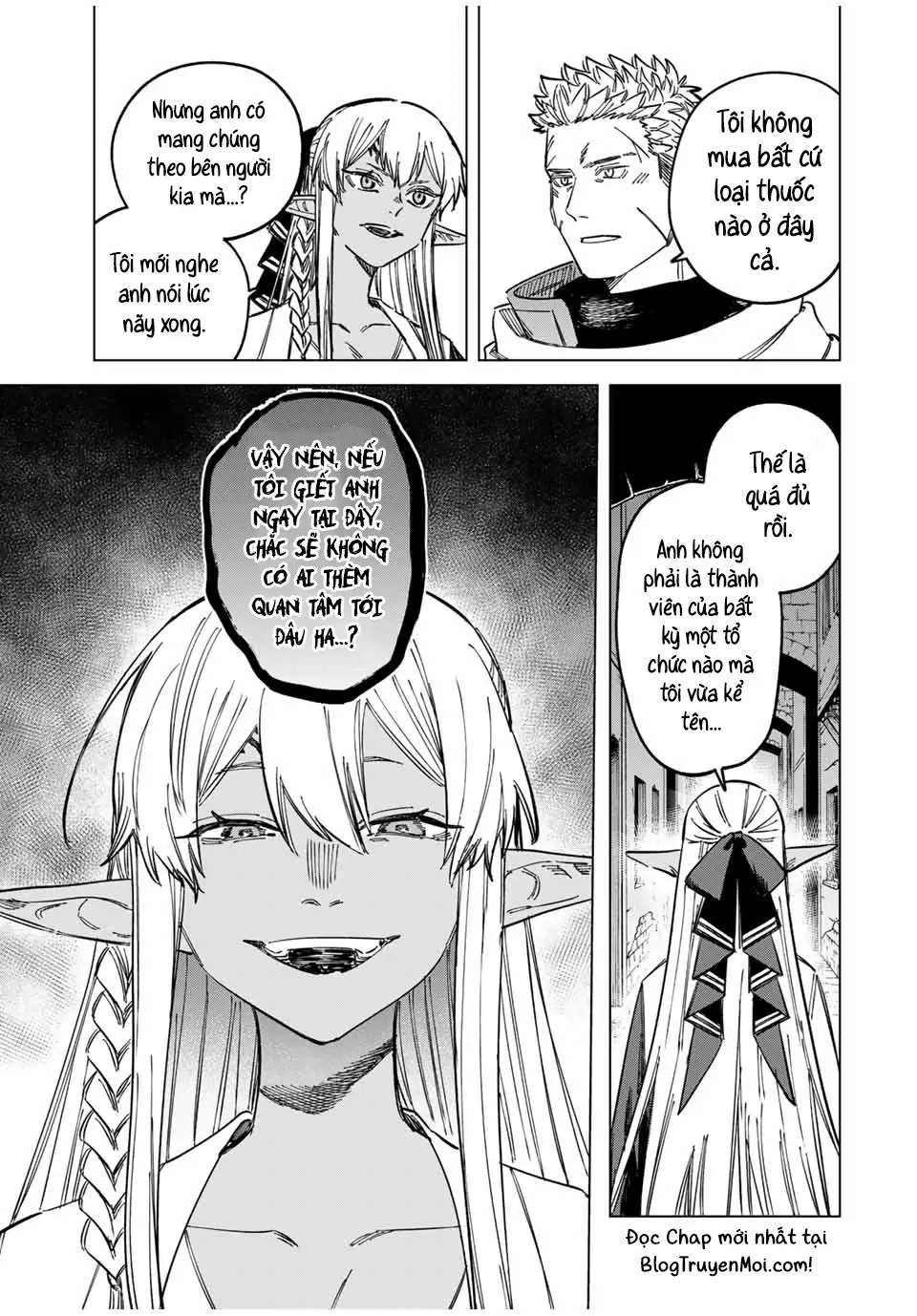 The Witch and the MercenaryMajo to Youhei Chapter 11 - Trang 23