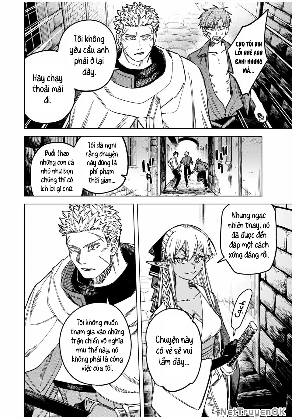 The Witch and the MercenaryMajo to Youhei Chapter 11 - Trang 24