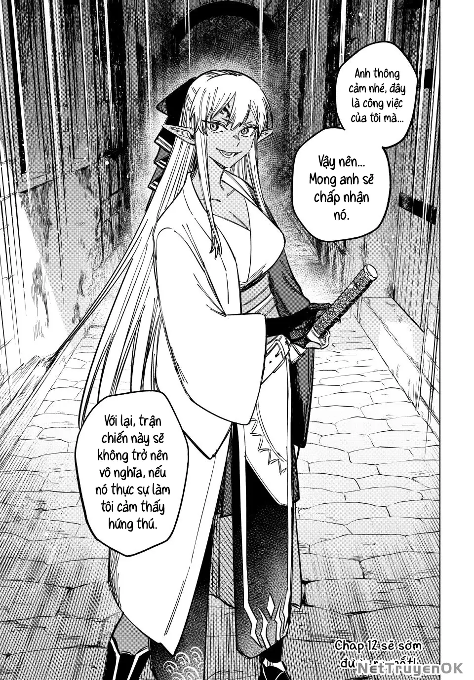 The Witch and the MercenaryMajo to Youhei Chapter 11 - Trang 25