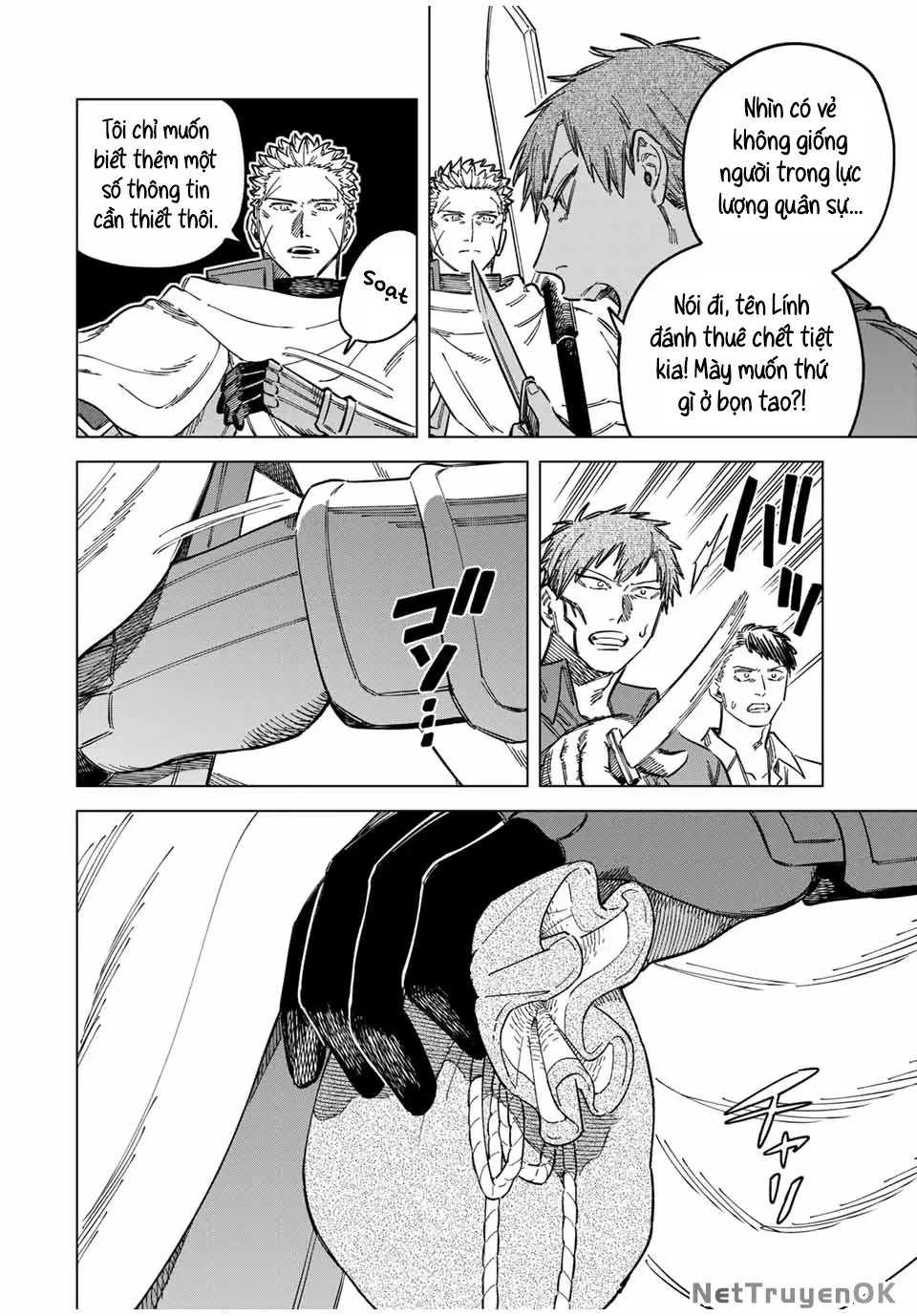 The Witch and the MercenaryMajo to Youhei Chapter 11 - Trang 8