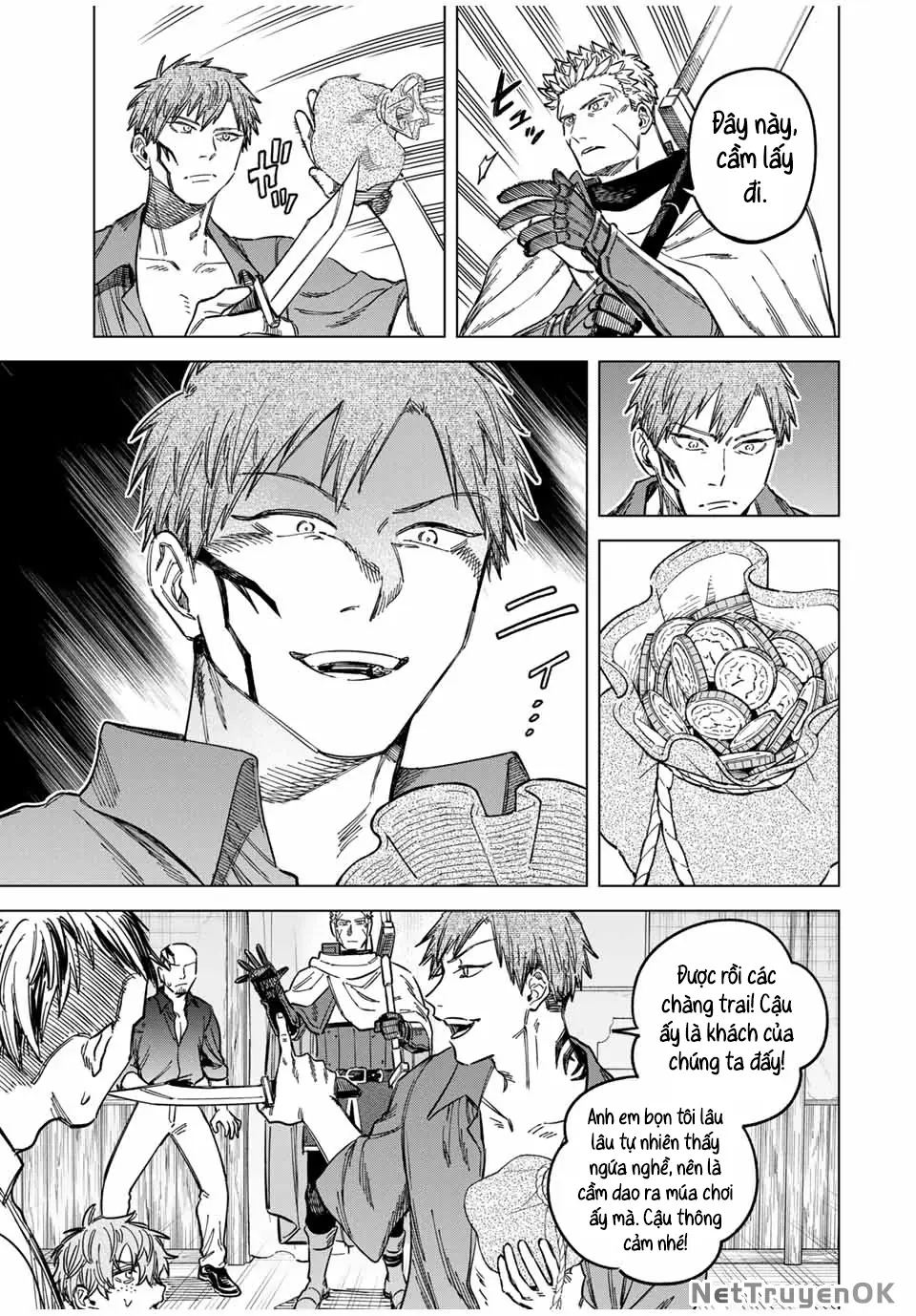 The Witch and the MercenaryMajo to Youhei Chapter 11 - Trang 9